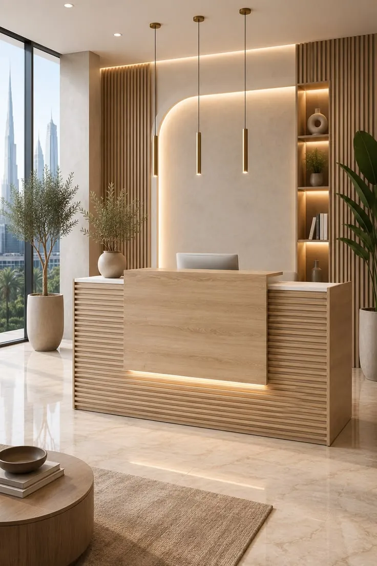 Reception Area Design